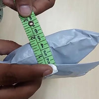 Powerful High Pressure Designer Flip Shower