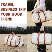 Convertible Garment Bag for Travel - 2 in 1 Hanging Suitcase & Large Duffle for Women