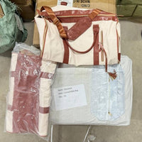 Convertible Garment Bag for Travel - 2 in 1 Hanging Suitcase & Large Duffle for Women