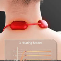 Mini Necklace Neck Massager