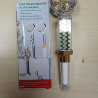 Powerful High Pressure Designer Flip Shower